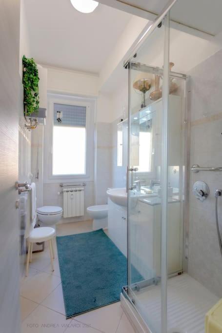 Appartement La Reggia Del Mar - Genova Sturla, Mare E Gaslini Extérieur photo